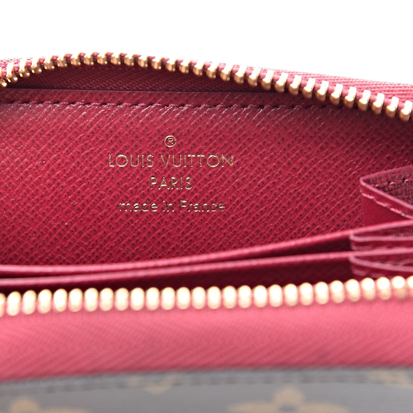 Monogram Zippy Multicartes Fuchsia