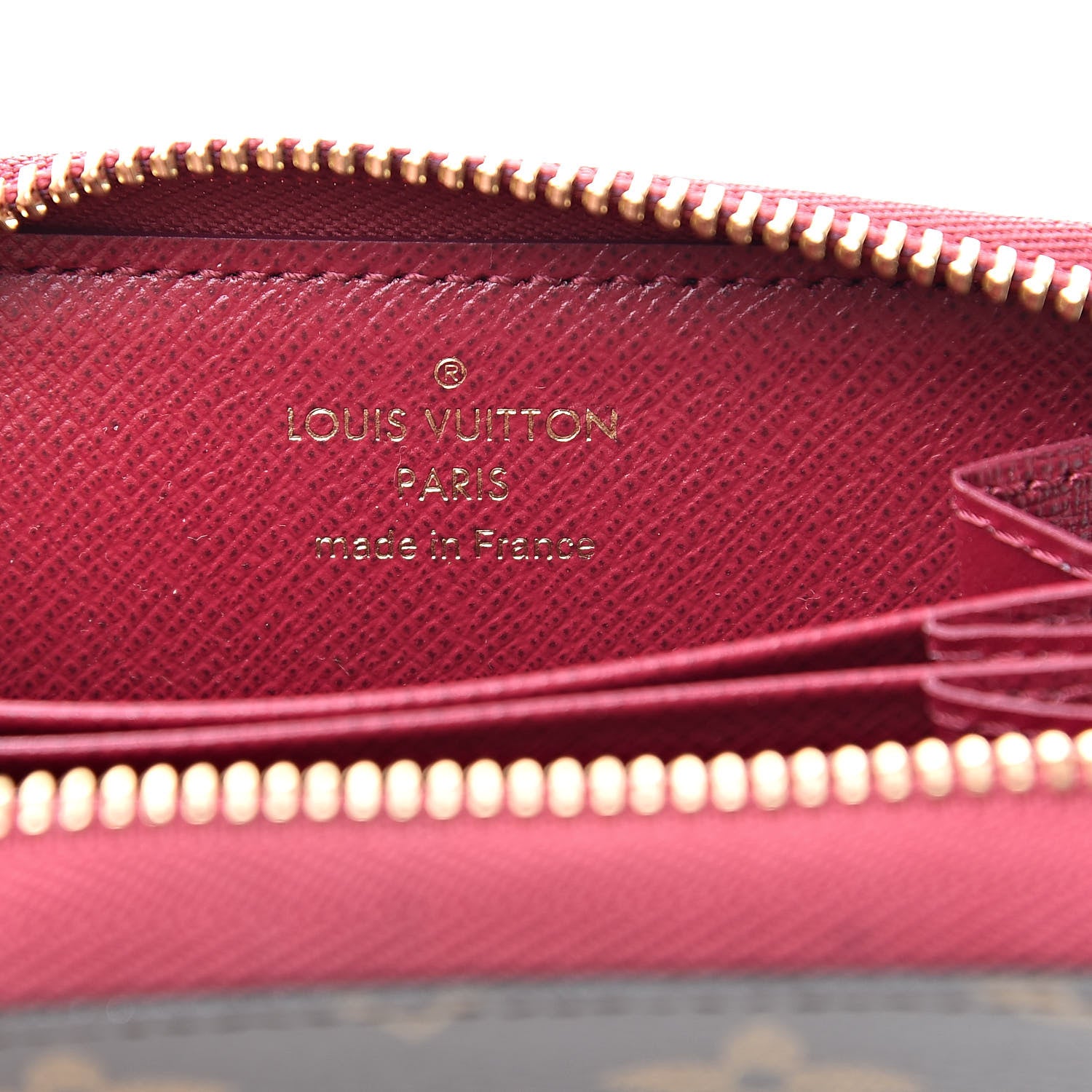 Louis Vuitton Monogram Zippy Multicartes Fuchsia 6 of 8