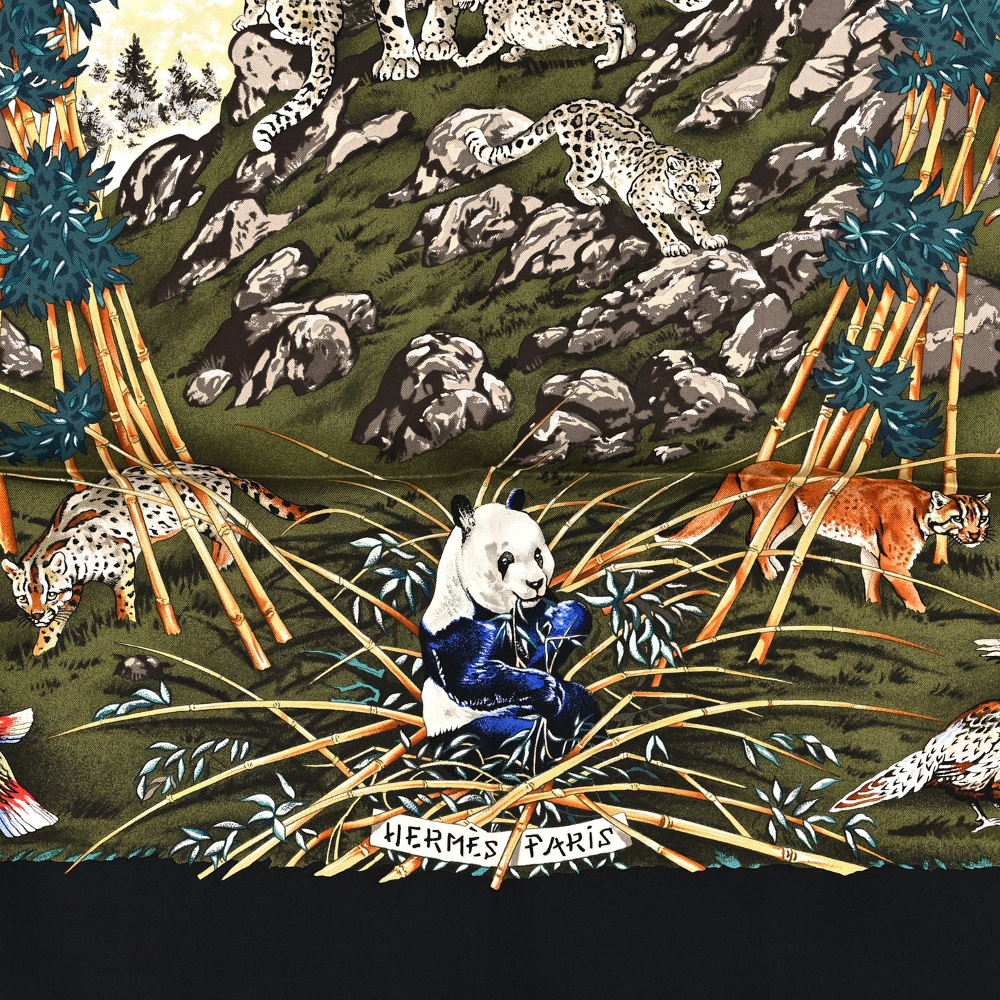 Silk Sichuan Scarf 90
