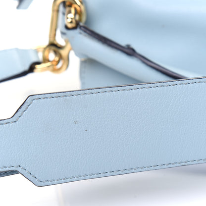 Loewe Calfskin Small Puzzle Bag Aqua 23 of 25