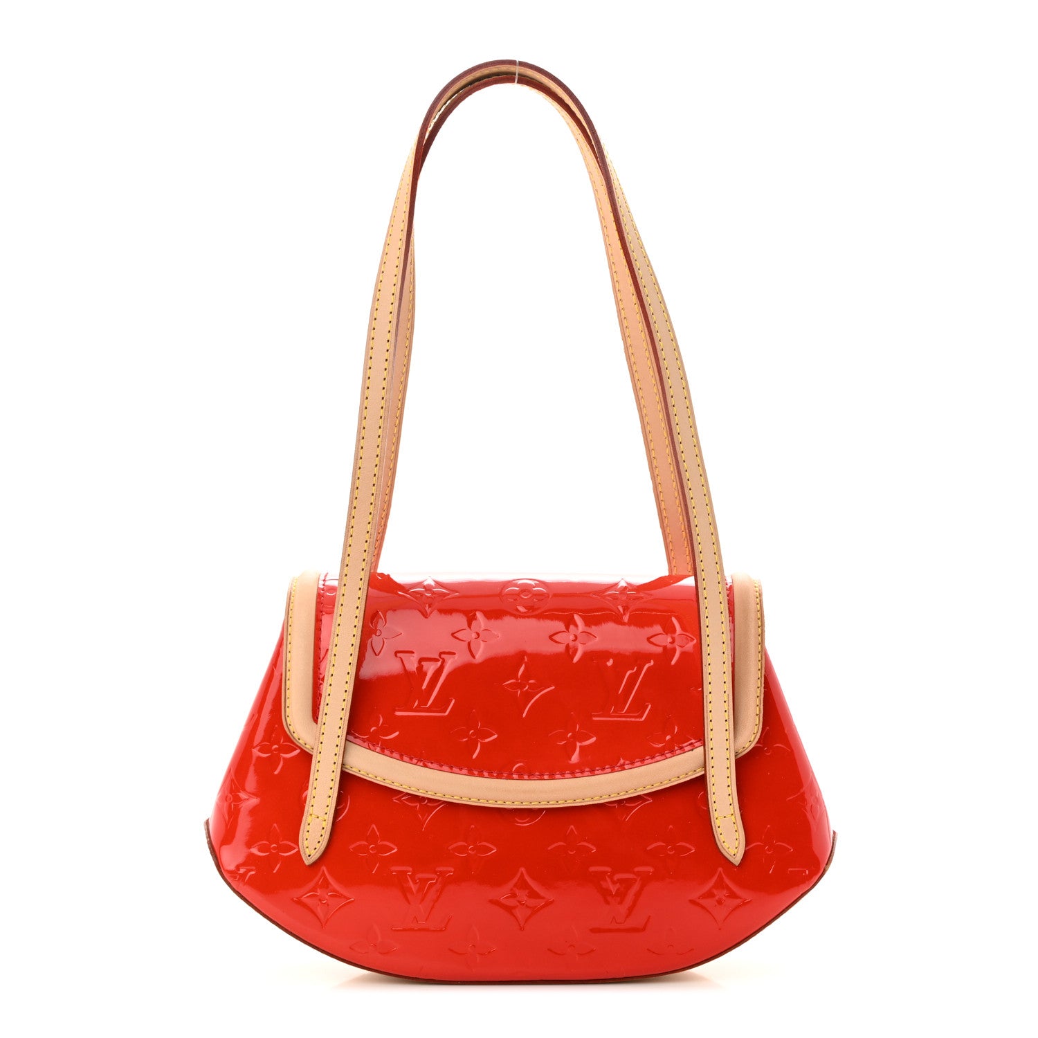 Louis Vuitton Vernis Biscayne Bay PM Rouge 1 of 14