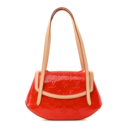 Louis Vuitton Vernis Biscayne Bay PM Rouge 1 of 14