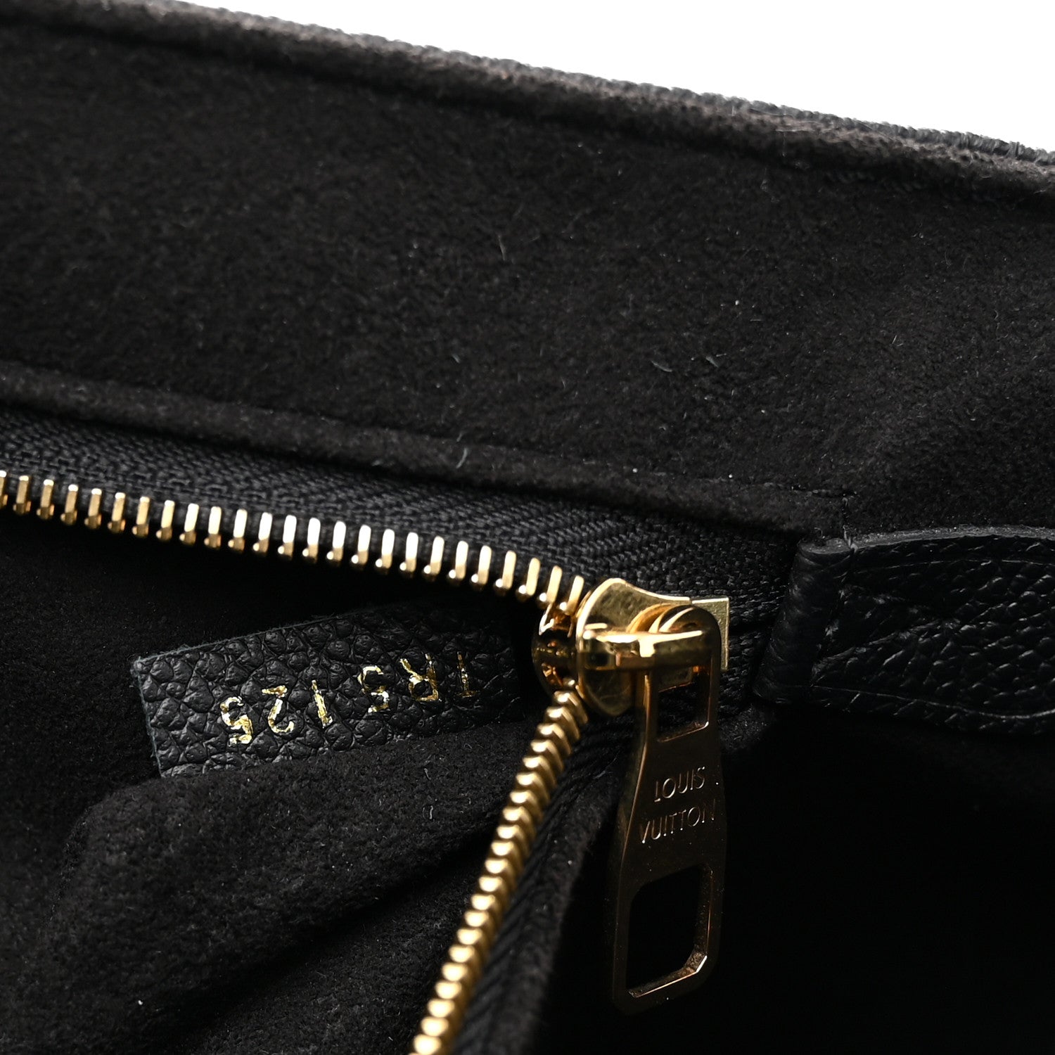 Louis Vuitton Empreinte Saint Germain MM Black 7 of 11