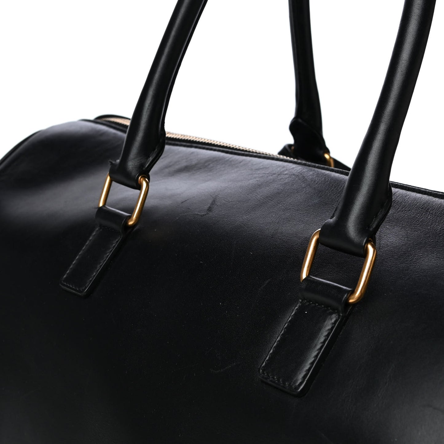 Calfskin Classic Duffle 12 Black