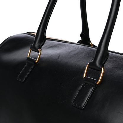 Saint Laurent Calfskin Classic Duffle 12 Black 5 of 5