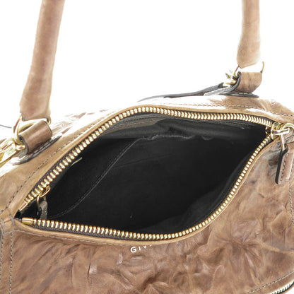 Givenchy Tumbled Sheepskin Small Pandora Grey 6 of 7