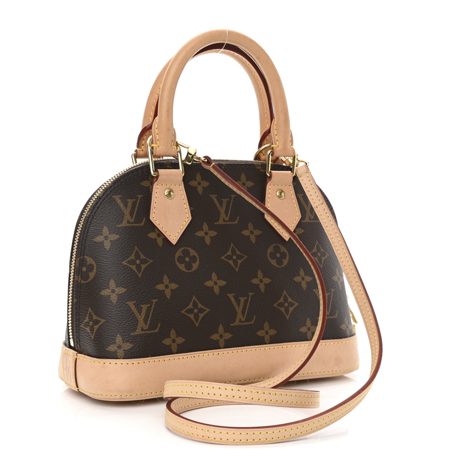 Louis Vuitton Monogram Alma BB 3 of 14