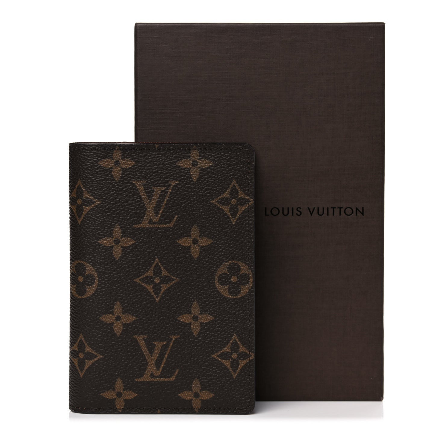Monogram Passport Cover