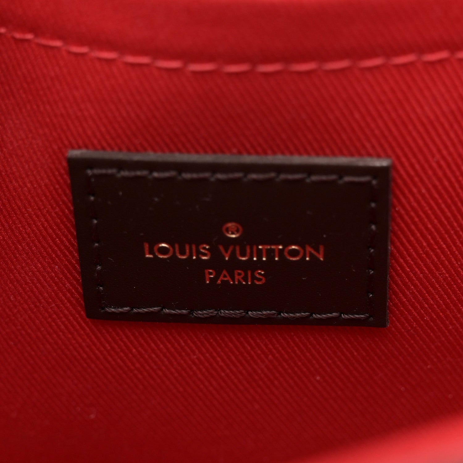 Louis Vuitton Damier Ebene Croisette 6 of 10
