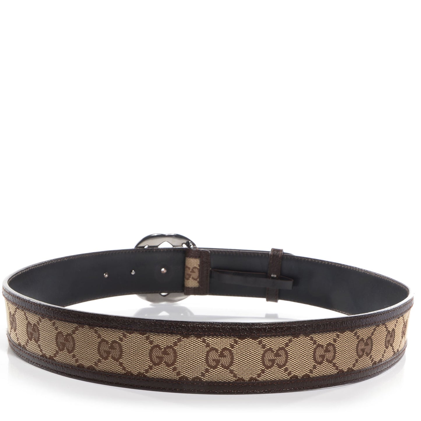 Monogram GG Belt 80 32 Brown