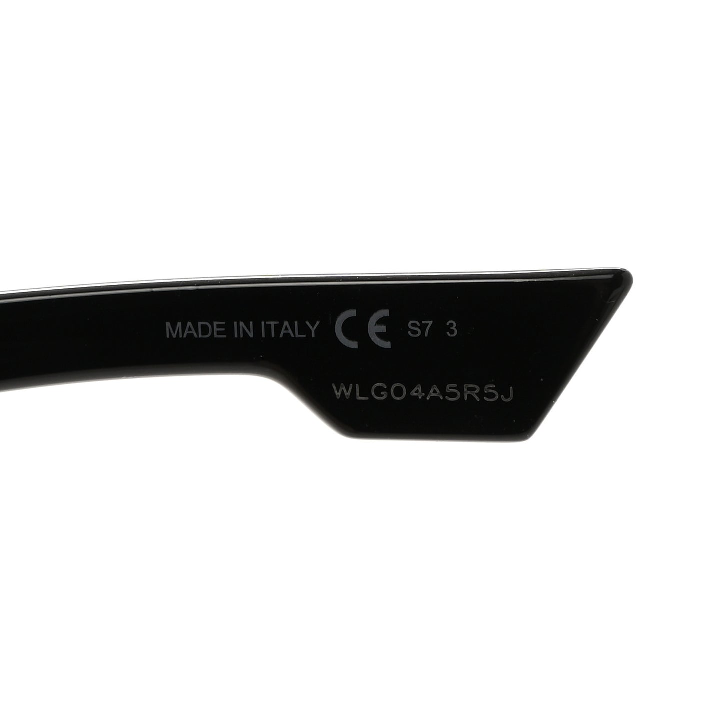 Acetate DiorSo Light 1 Shield Sunglasses Black