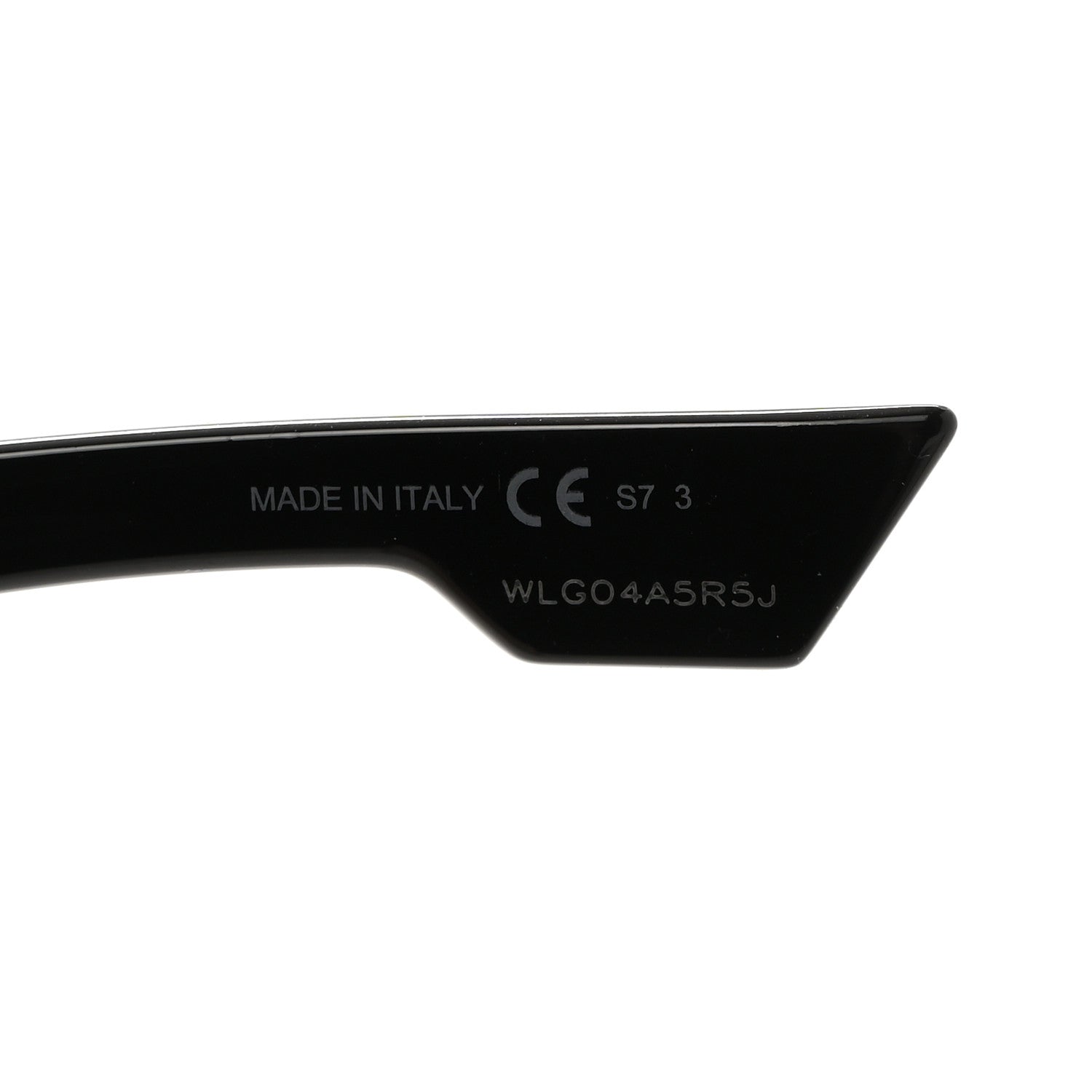Christian Dior Acetate DiorSo Light 1 Shield Sunglasses Black 7 of 8