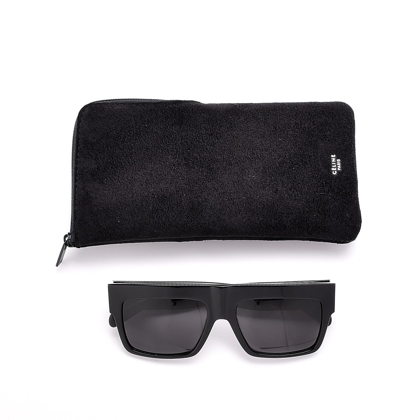 Polarized ZZ Top Sunglasses CL 41756/S Black