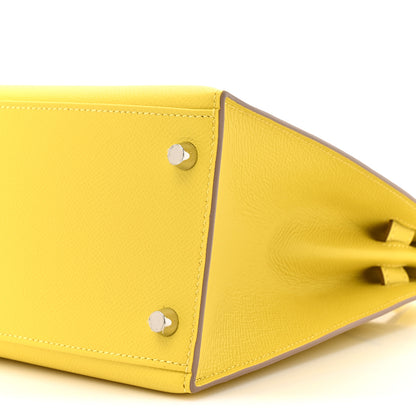Hermes Epsom Kelly Sellier 28 Lime 9 of 10