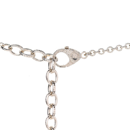 Chanel Pearl Crystal CC Lace Camellia Long Necklace Gold 4 of 4