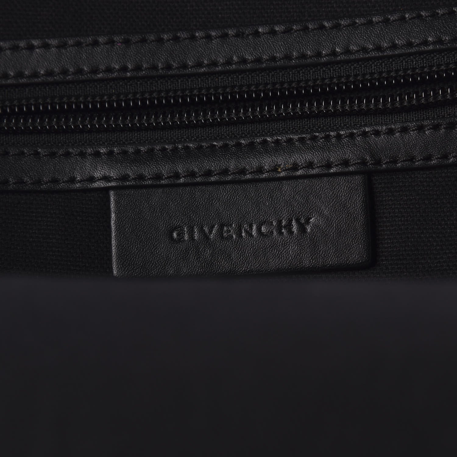 Givenchy Calfskin Mini Star Backpack Black 5 of 8