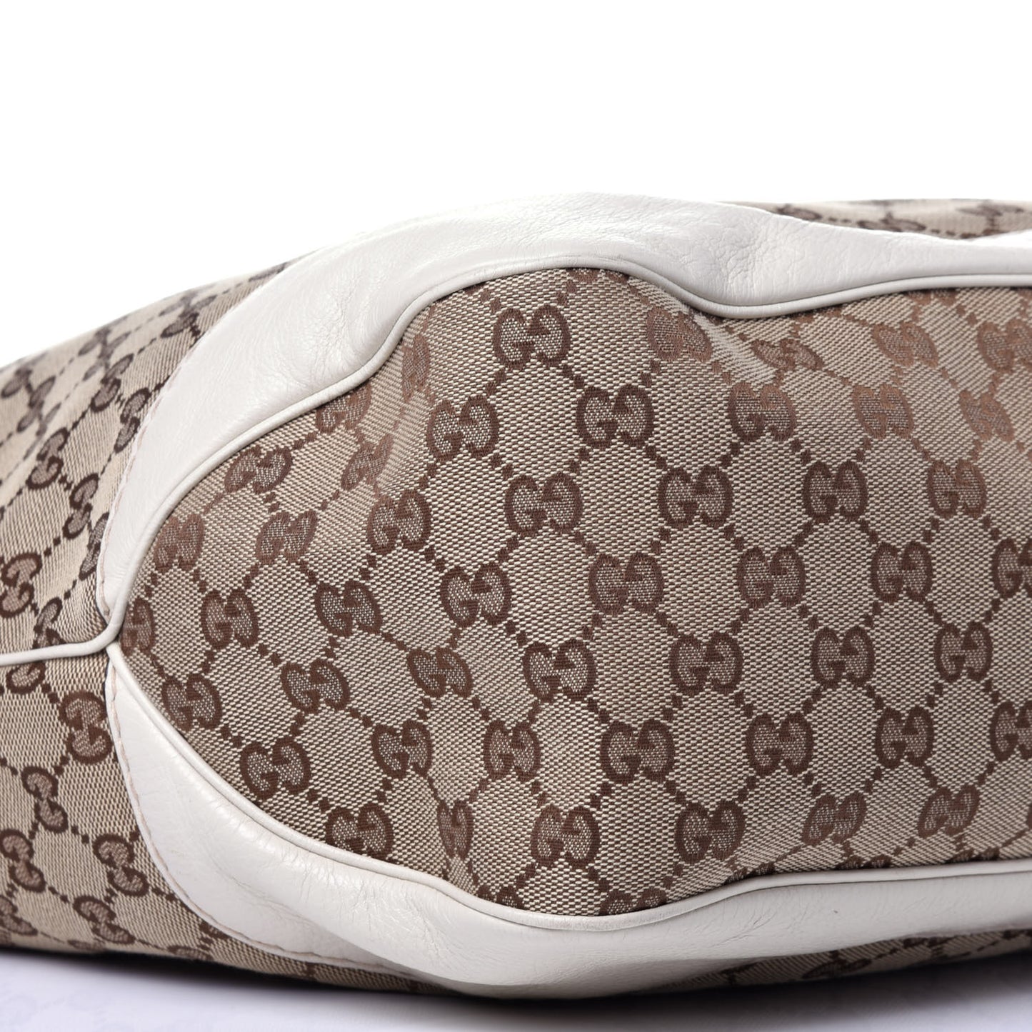 Monogram Medium Charlotte Hobo Off White