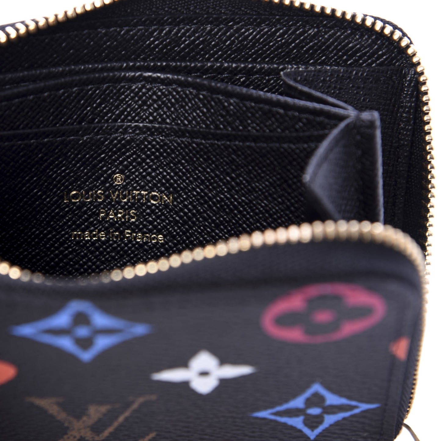 Game On Zippy Coin Purse Black