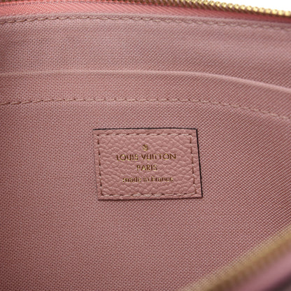 Louis Vuitton Empreinte Daily Pouch Rose Poudre 5 of 8