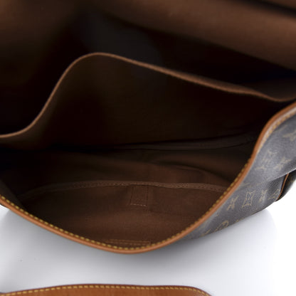 Louis Vuitton Monogram Saumur 35 5 of 13