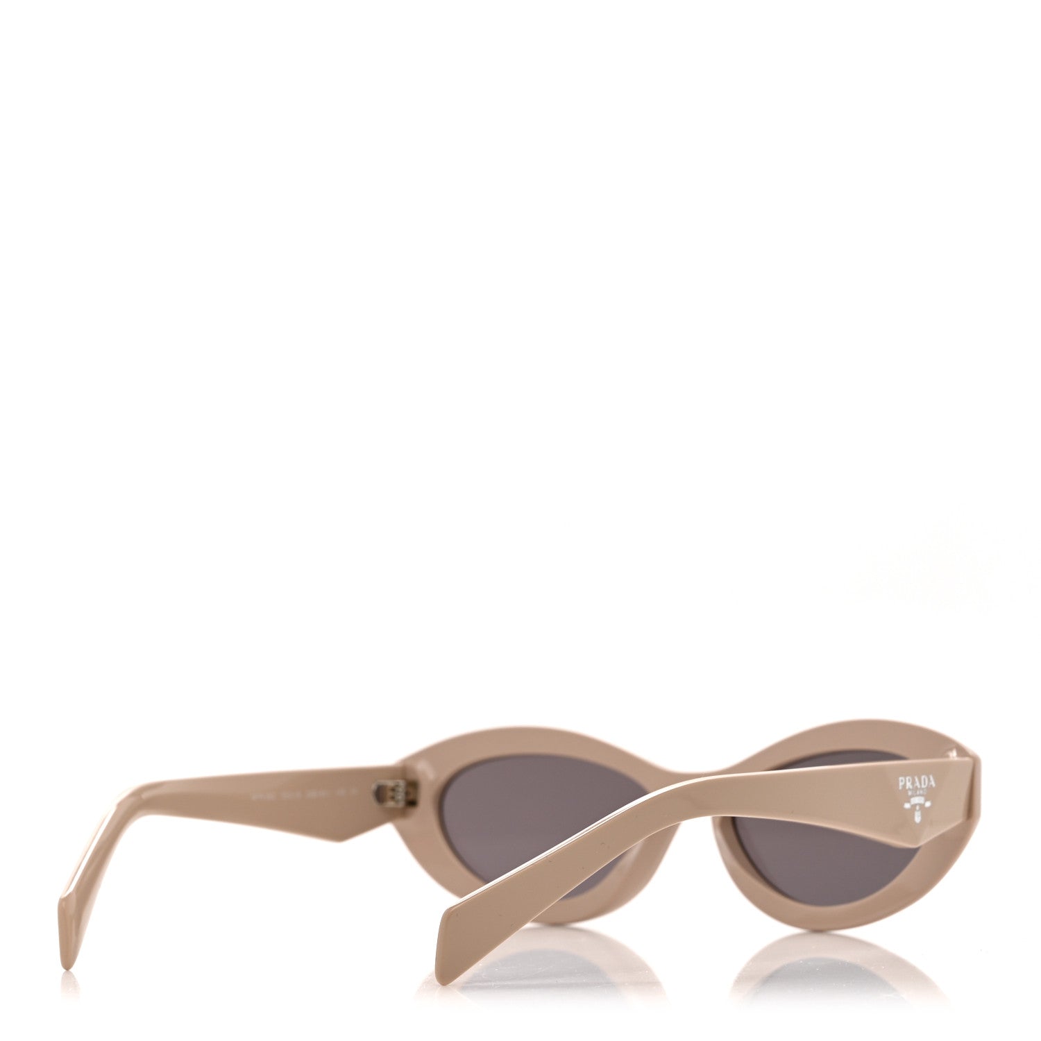 Prada Acetate Oval Sunglasses SPR 26Z Pink 1940223 – FASHIONPHILE