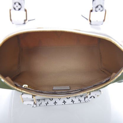 Louis Vuitton Monogram Giant Speedy Bandouliere 30 Kaki Beige 8 of 10