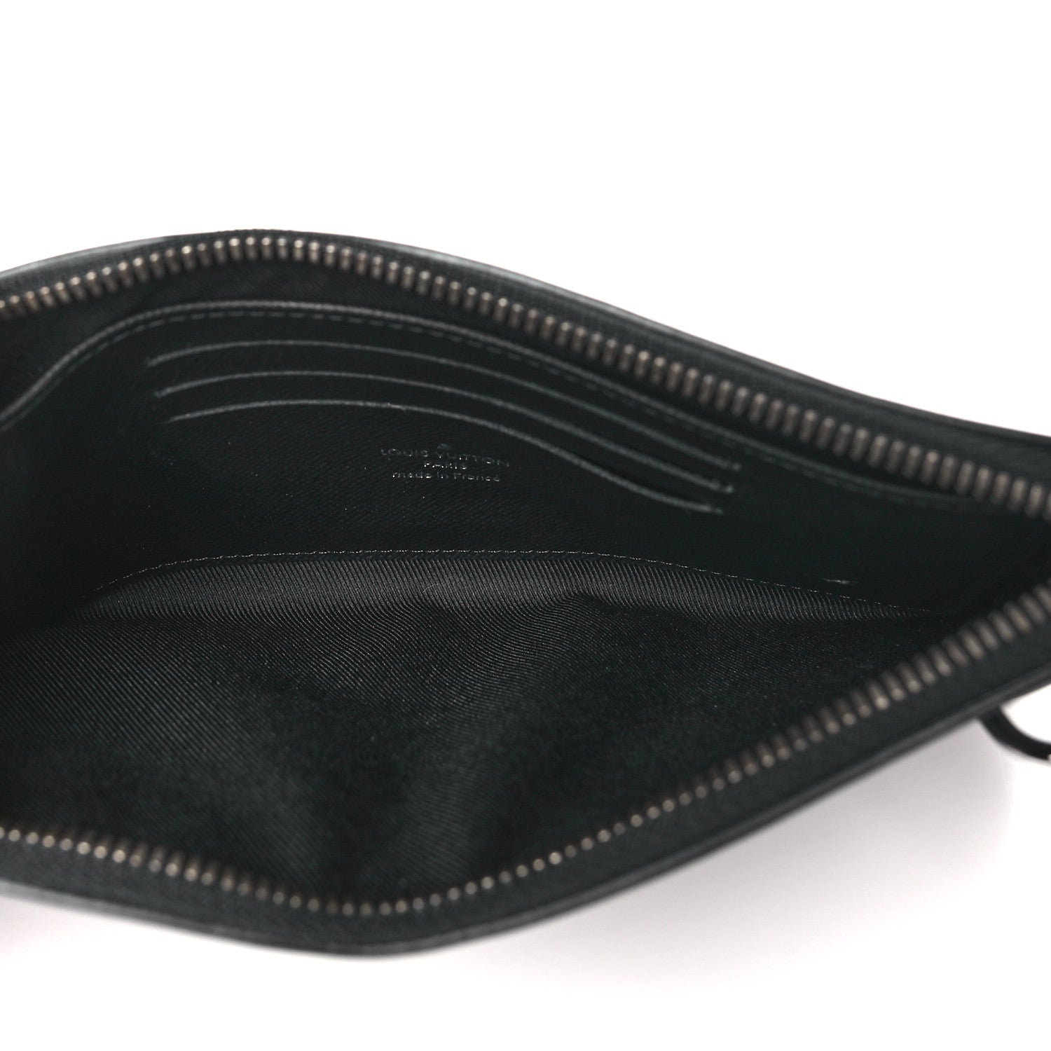 Louis Vuitton Monogram Eclipse Discovery Pochette 5 of 7