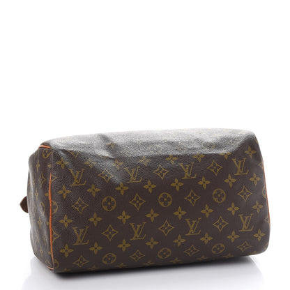 Louis Vuitton Monogram Speedy 30 4 of 15