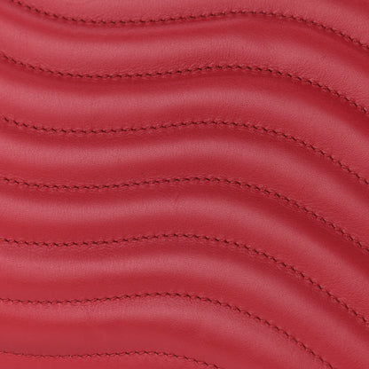 Louis Vuitton Calfskin New Wave Chain Tote Ecarlate 13 of 14