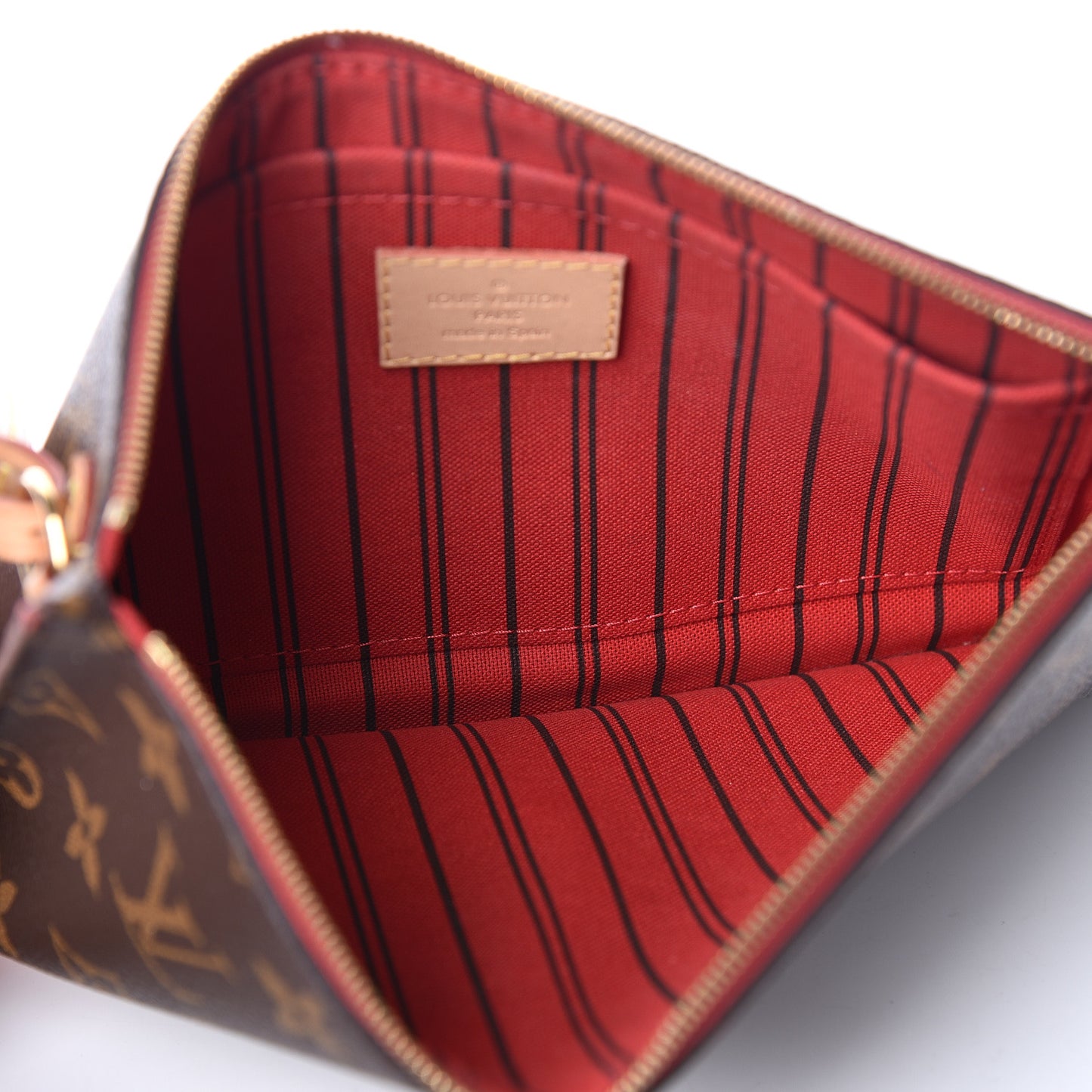 Monogram Neo Neverfull MM Cherry