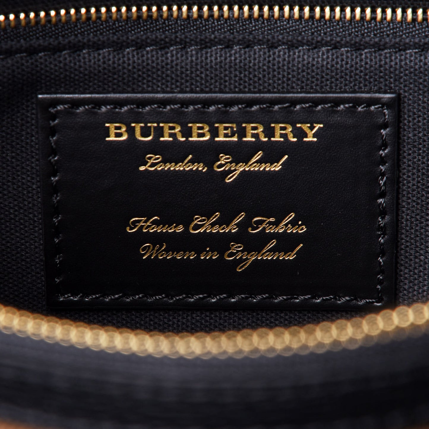Derby Calfskin House Check Medium Camberley Black