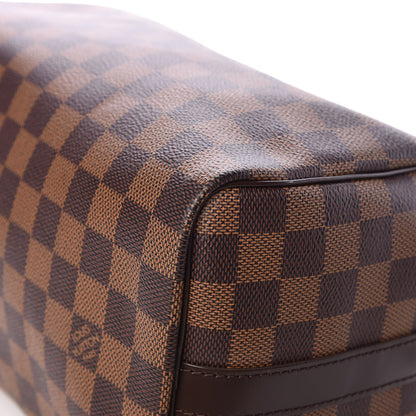 Louis Vuitton Damier Ebene Speedy Bandouliere 25 10 of 12