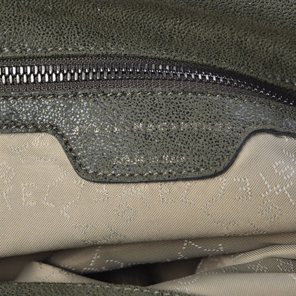 Stella McCartney Shaggy Deer Falabella Fold Over Tote Olive 6 of 8
