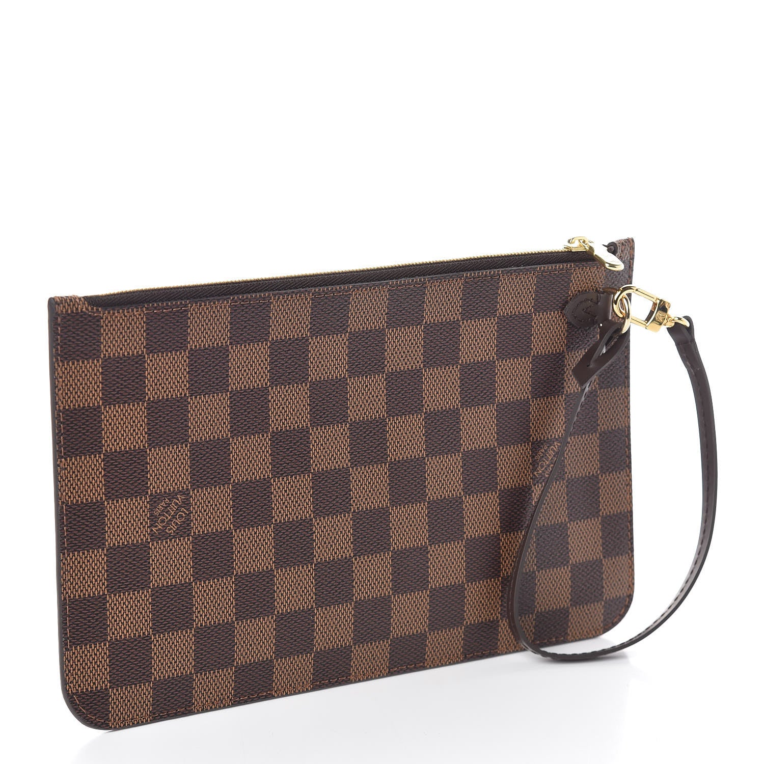 Louis Vuitton Damier Ebene Neverfull MM GM Pochette 3 of 6