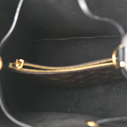 Louis Vuitton Monogram Neonoe MM Black 6 of 10