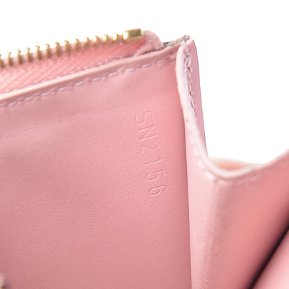 Louis Vuitton Vernis Key Pouch Rose Ballerine 7 of 10