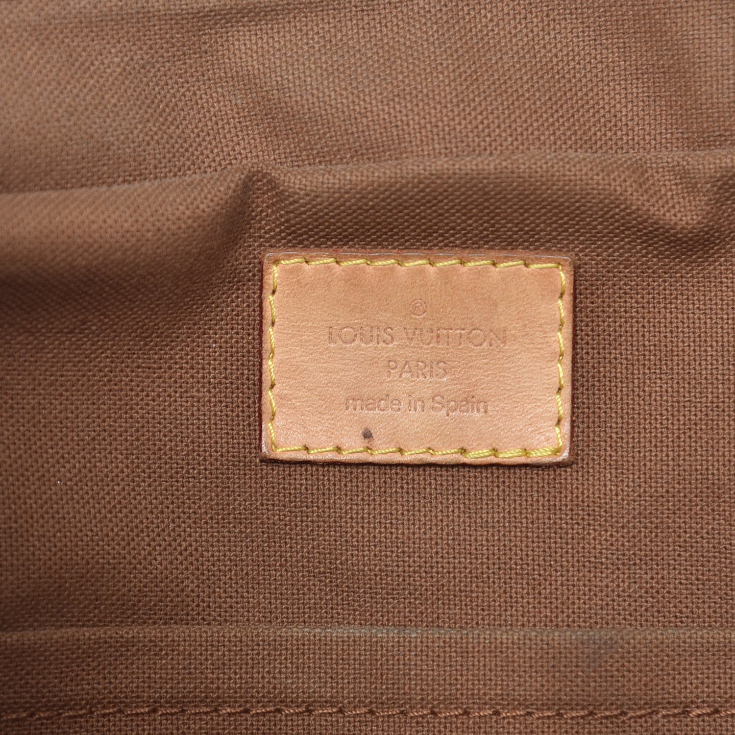 Louis Vuitton Monogram Sac Bosphore Briefcase 7 of 20