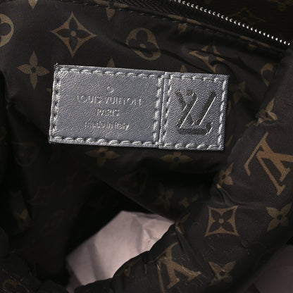 Louis Vuitton Econyl Monogram Pillow Giant Onthego GM Silver 6 of 9