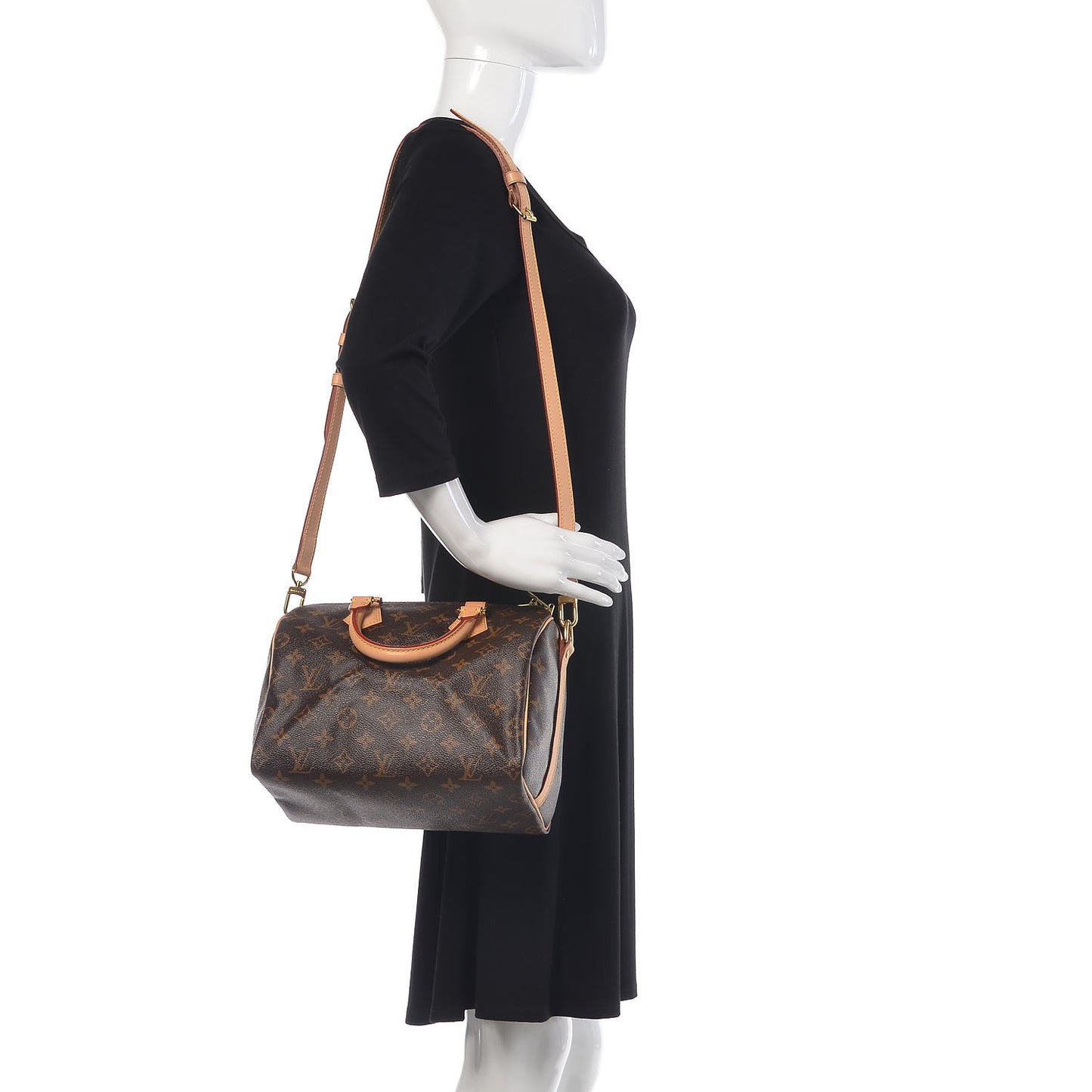 Monogram Speedy Bandouliere 25