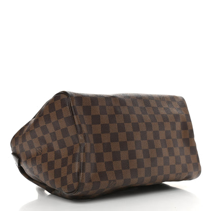 Louis Vuitton Damier Ebene Speedy 30 4 of 9