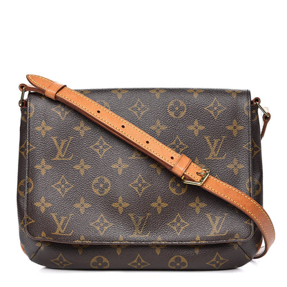 Louis Vuitton Monogram Musette Tango 1 of 12