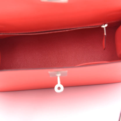 Hermes Epsom Kelly Sellier 28 Rose Jaipur 5 of 13