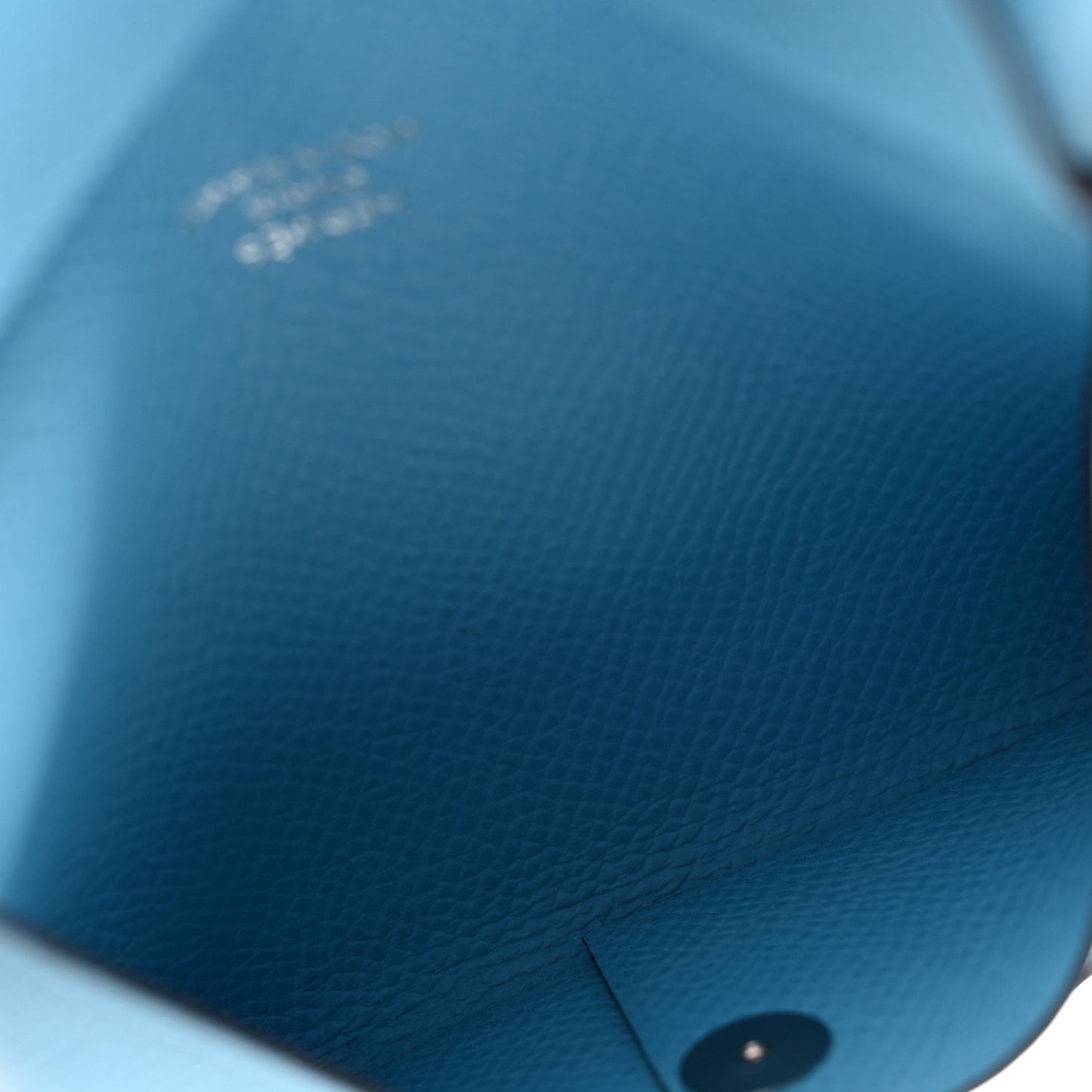 Epsom Calvi Duo Card Case Celeste