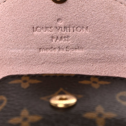 Louis Vuitton Monogram Bumper On Strap iPhone 13 Shoulder Strap Creme Pink 6 of 7