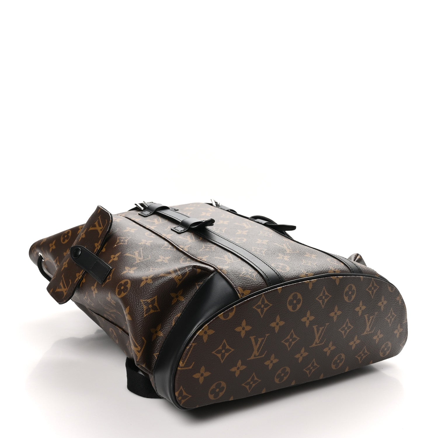 Louis Vuitton Monogram Macassar Christopher PM Backpack 4 of 9