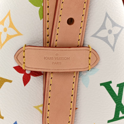 Louis Vuitton LV X TM Monogram Multicolor CarryAll PM White 8 of 11