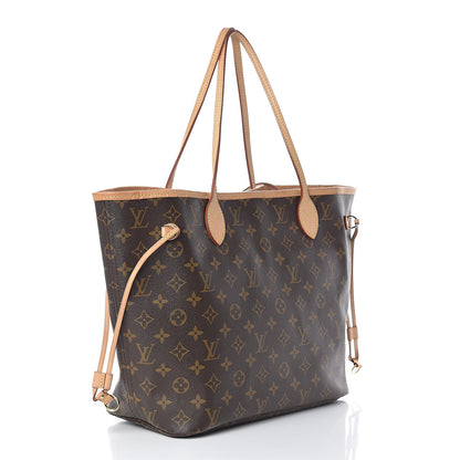 Louis Vuitton Monogram Neverfull MM 4 of 13