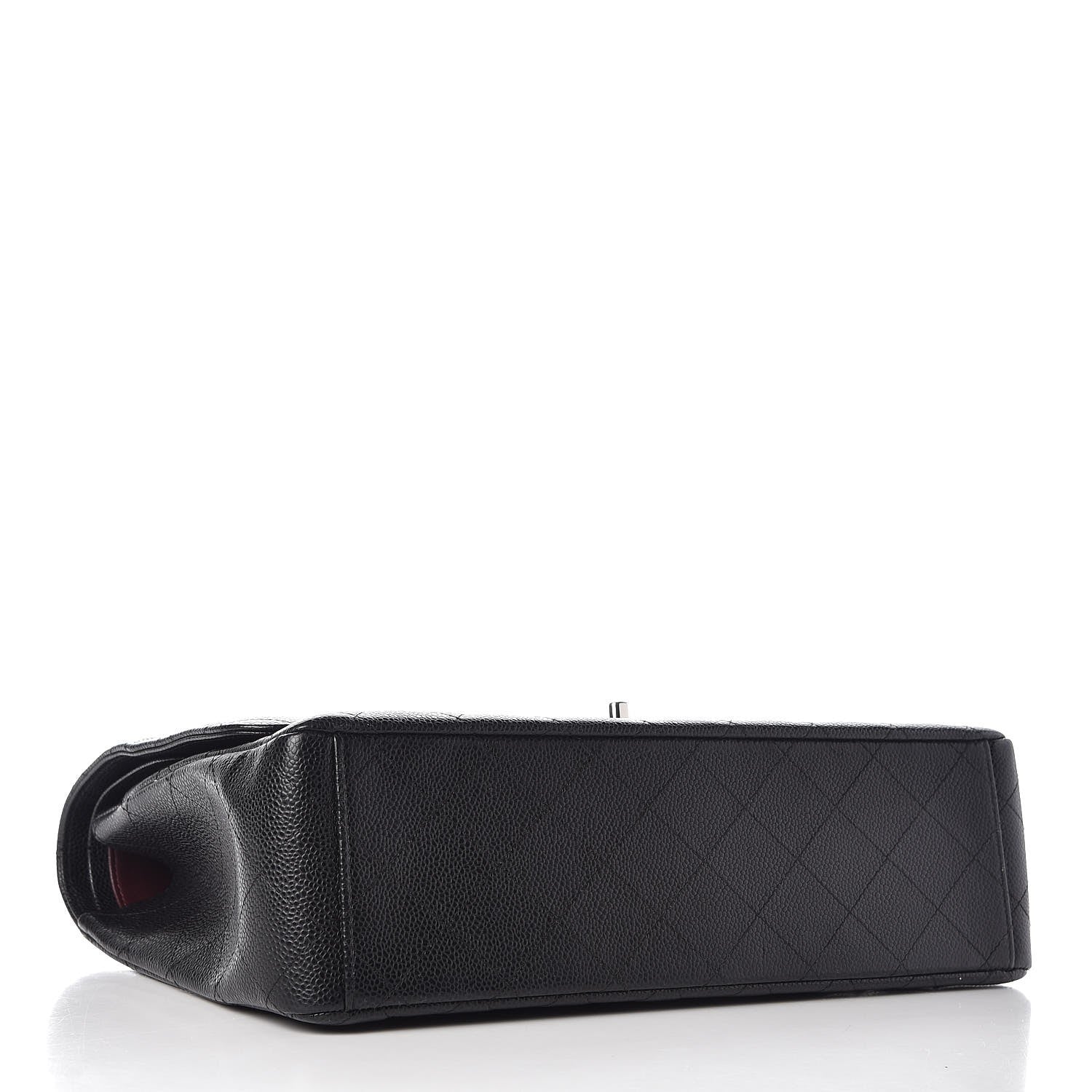 Chanel Caviar Quilted Maxi Double Flap Black 4 of 7