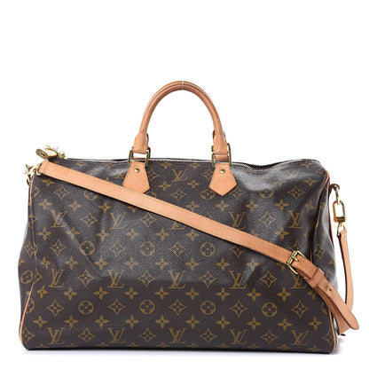 Louis Vuitton Monogram Speedy Bandouliere 40 1 of 16