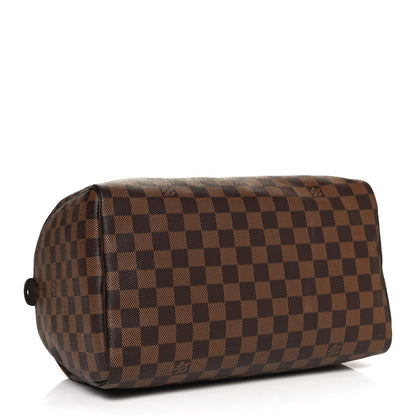 Louis Vuitton Damier Ebene Speedy 30 4 of 10